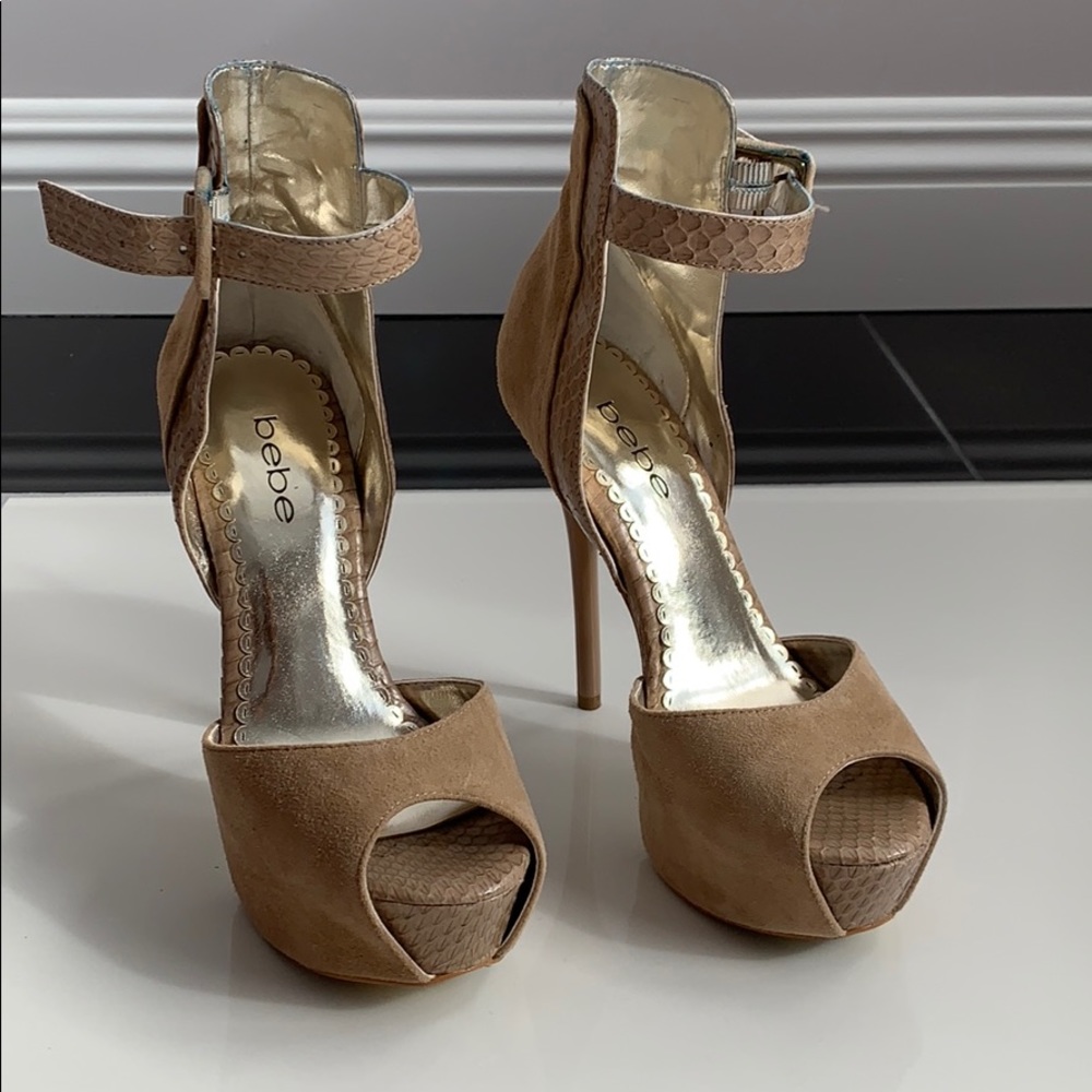 Bebe stiletto heels
